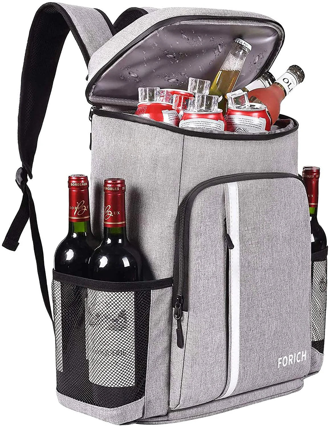  ChillMate Insulated Cooler Backpack – Leakproof & Waterproof, 30 Can Capacity