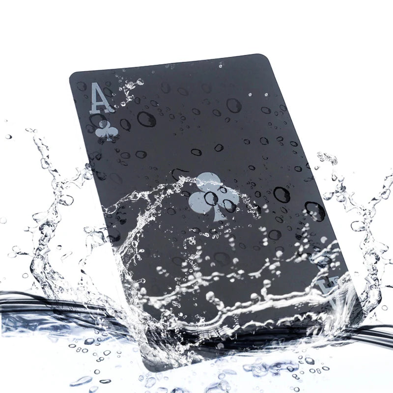 24K Gold Foil Playing Cards – Luxury Waterproof Poker Deck