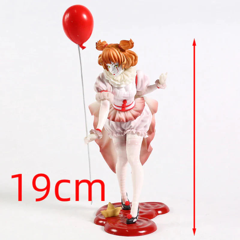 Horror Bishoujo Statue the Texas Pennywise Jason Voorhees Freddy Krueger Chucky Halloween Michael Myers PVC Figure Model Toy