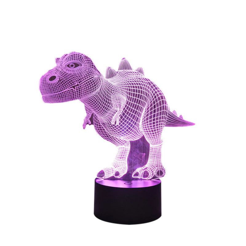 Adorable Dino Bedtime Lamp