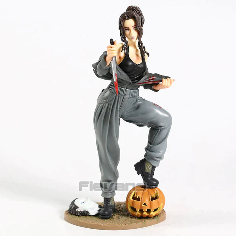 Horror Bishoujo Statue the Texas Pennywise Jason Voorhees Freddy Krueger Chucky Halloween Michael Myers PVC Figure Model Toy