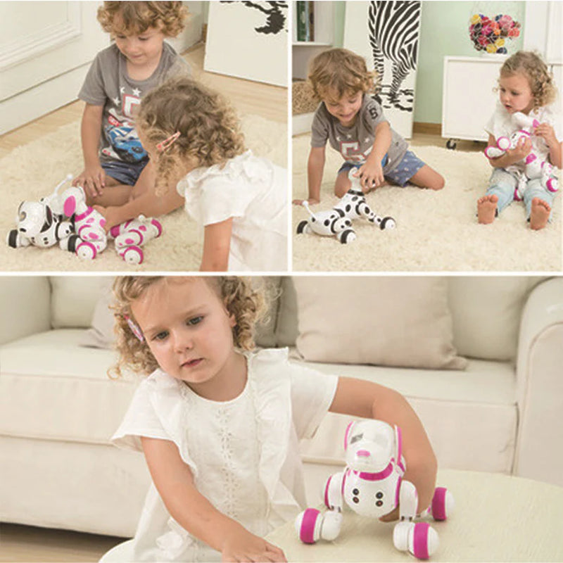 Wireless Smart Robotic Puppy Interactive Kids Electronic Companion Toy