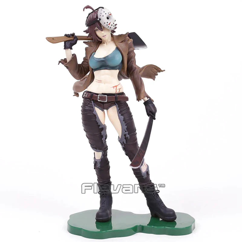 Horror Bishoujo Statue the Texas Pennywise Jason Voorhees Freddy Krueger Chucky Halloween Michael Myers PVC Figure Model Toy