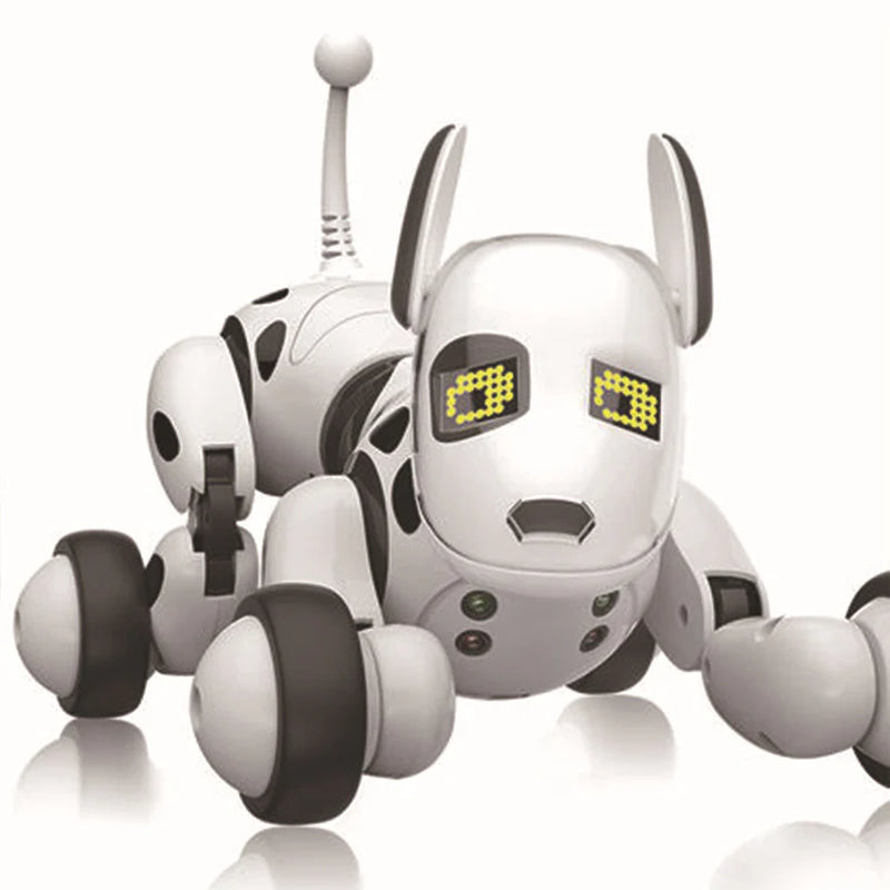 Wireless Smart Robotic Puppy Interactive Kids Electronic Companion Toy