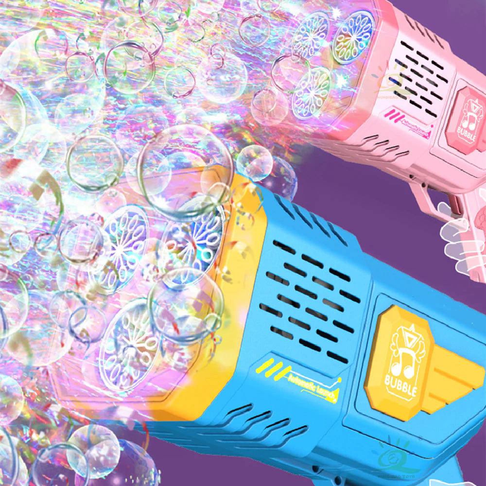 Kids' 36-Hole Auto Space Bubble Blaster