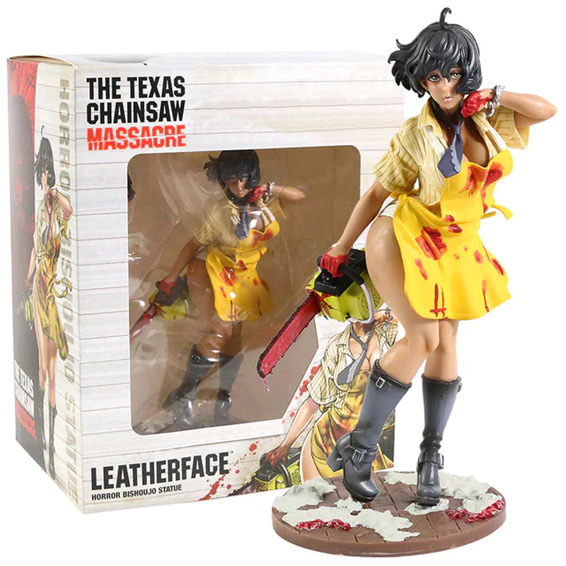 Horror Bishoujo Statue the Texas Pennywise Jason Voorhees Freddy Krueger Chucky Halloween Michael Myers PVC Figure Model Toy