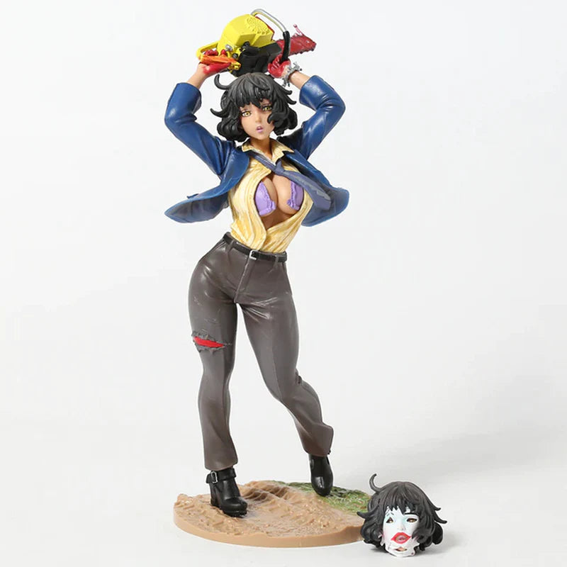 Horror Bishoujo Statue the Texas Pennywise Jason Voorhees Freddy Krueger Chucky Halloween Michael Myers PVC Figure Model Toy