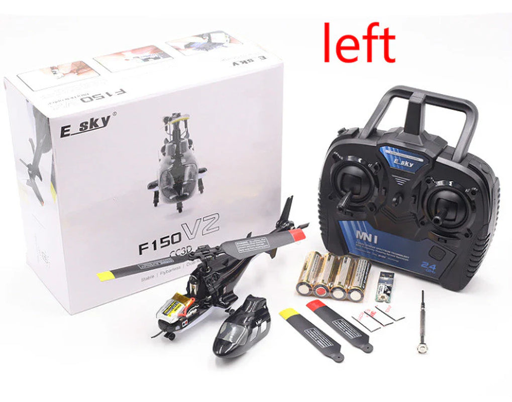 Quad-Rotor RC Drone – Wireless Remote Control Aircraft
