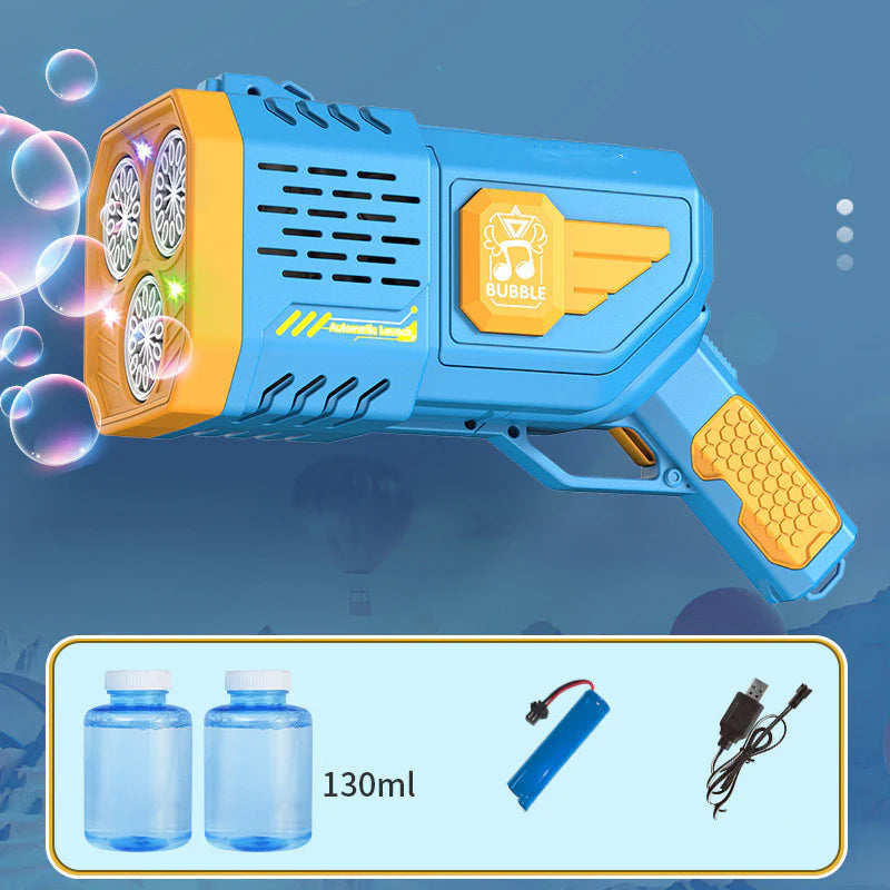 Kids' 36-Hole Auto Space Bubble Blaster