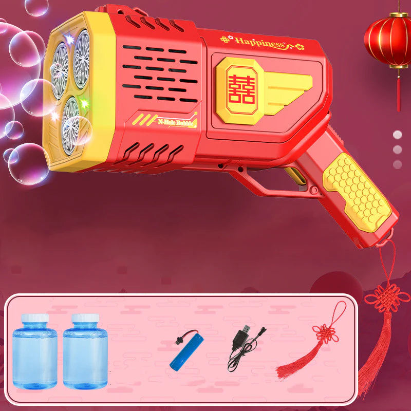 Kids' 36-Hole Auto Space Bubble Blaster