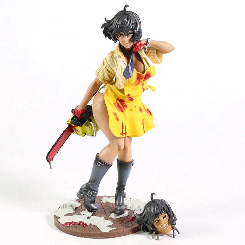 Horror Bishoujo Statue the Texas Pennywise Jason Voorhees Freddy Krueger Chucky Halloween Michael Myers PVC Figure Model Toy