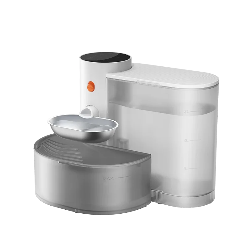Smart Pet Water Dispenser – Rechargeable Automatic Hydration System for Cats & Dogs