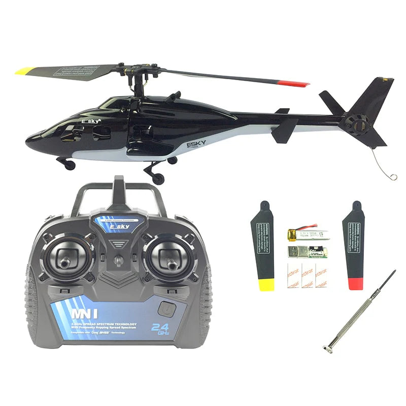 Quad-Rotor RC Drone – Wireless Remote Control Aircraft