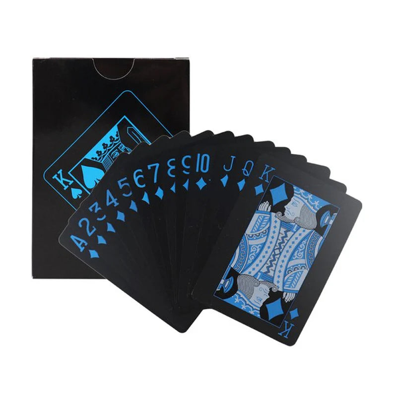 24K Gold Foil Playing Cards – Luxury Waterproof Poker Deck