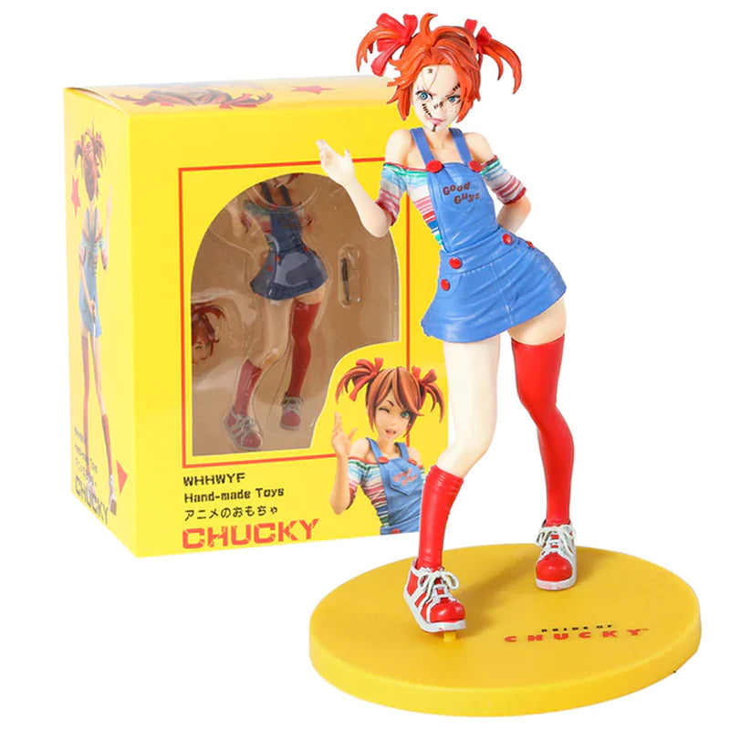 Horror Bishoujo Statue the Texas Pennywise Jason Voorhees Freddy Krueger Chucky Halloween Michael Myers PVC Figure Model Toy