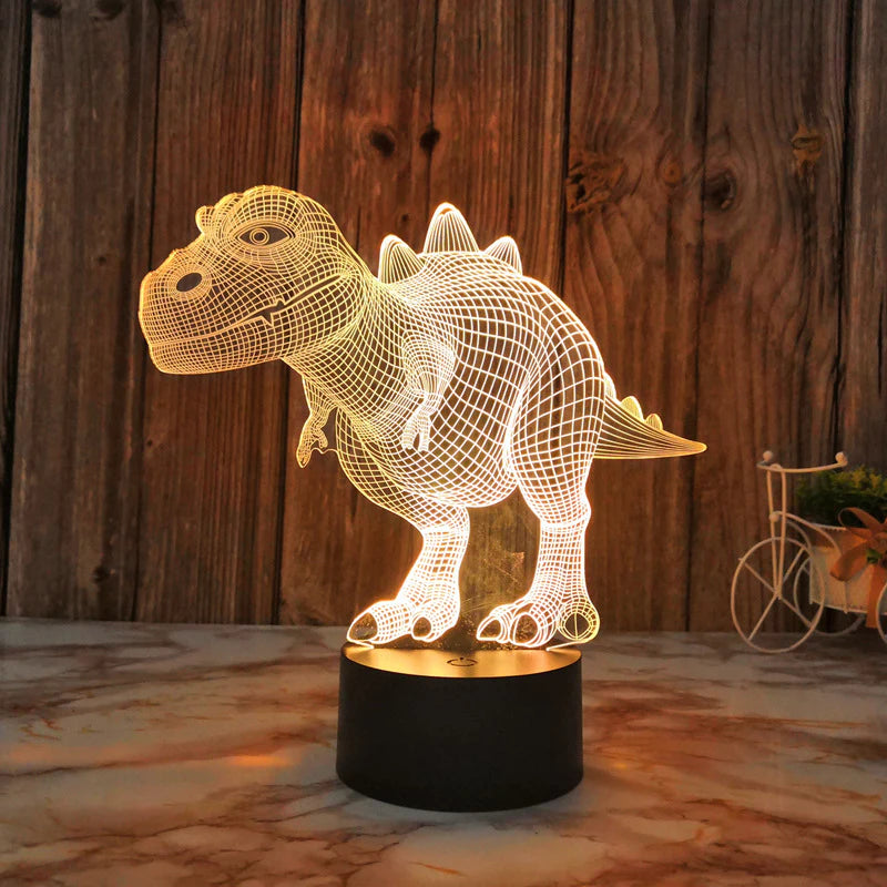 Adorable Dino Bedtime Lamp