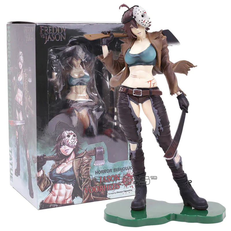 Horror Bishoujo Statue the Texas Pennywise Jason Voorhees Freddy Krueger Chucky Halloween Michael Myers PVC Figure Model Toy