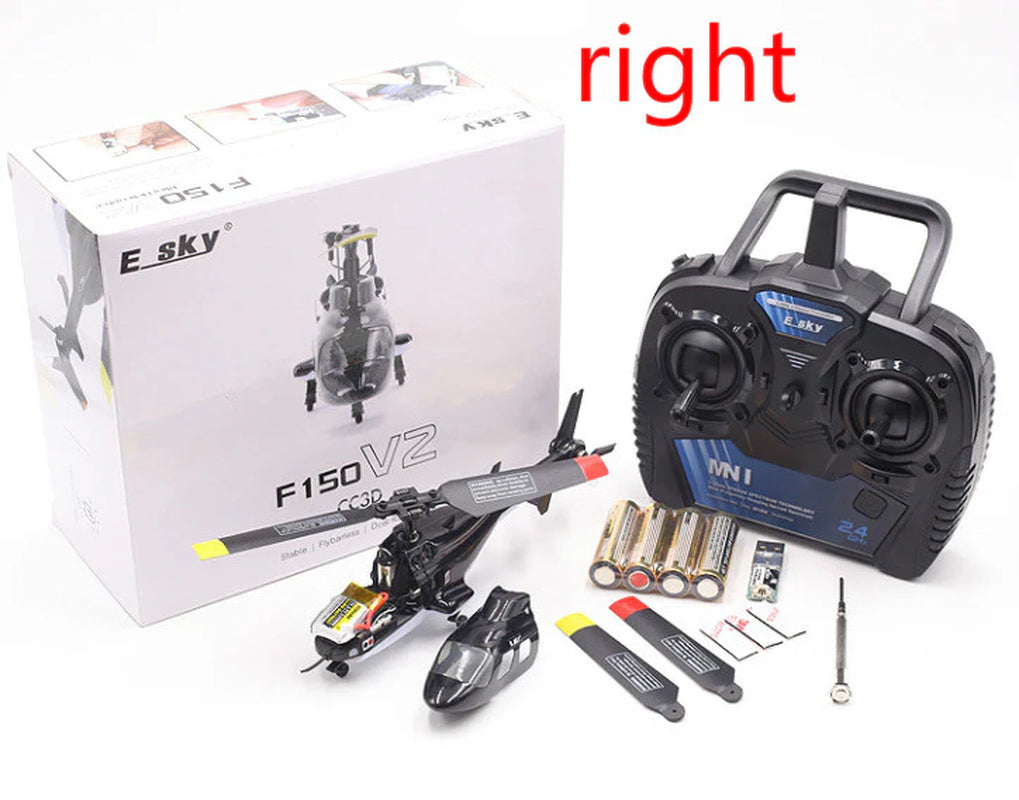 Quad-Rotor RC Drone – Wireless Remote Control Aircraft