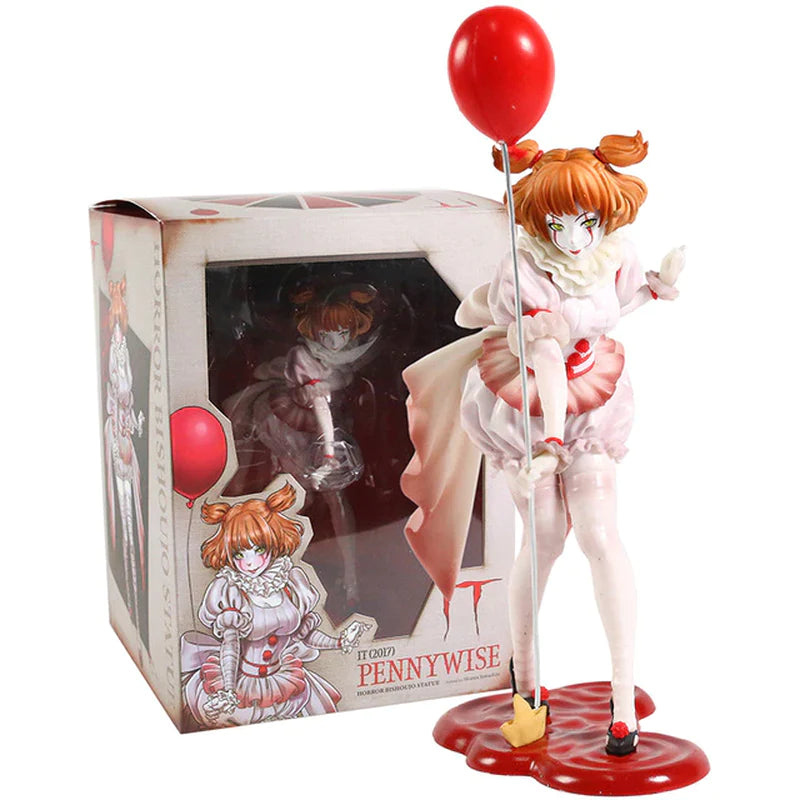 Horror Bishoujo Statue the Texas Pennywise Jason Voorhees Freddy Krueger Chucky Halloween Michael Myers PVC Figure Model Toy